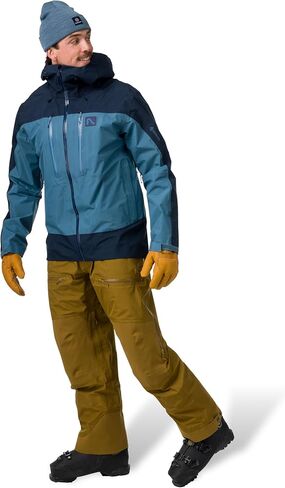 Flylow Men's Lab Gore-Tex 3L Jacket - Waterproof Breathable GTX Ski & Snowboard Coat in Saudi Arabia