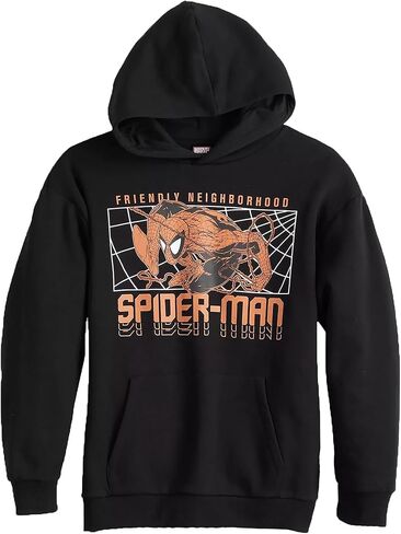 سويت شيرت بقلنسوة للأولاد من Mad Engine Spider-Man ذو قلنسوة للأولاد في الجوار الصديق للرجل العنكبوت in Saudi Arabia