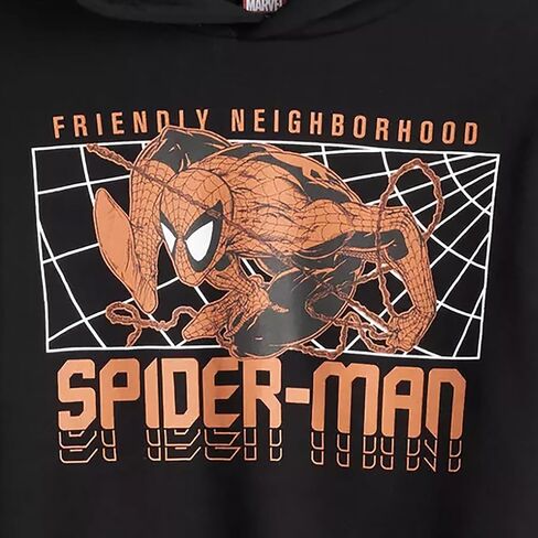 سويت شيرت بقلنسوة للأولاد من Mad Engine Spider-Man ذو قلنسوة للأولاد في الجوار الصديق للرجل العنكبوت in Saudi Arabia