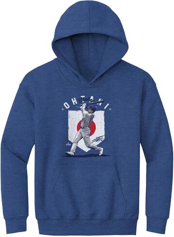 500 LEVEL Shohei Ohtani Kids Hoodie - Shohei Ohtani Los Angeles Country Flag in Saudi Arabia