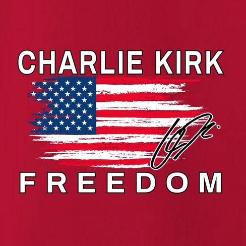 Shark & Hammer Freedom Shirt – Red White and Blue USA Flag Tee, Patriotism American Pride Youth Hooded Sweatshirt in Saudi Arabia