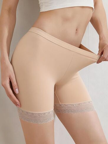 Women's Shorts Panties,Soft Stretch Underwear,Seamless Tights for Wearing Under Skirt in Saudi Arabia