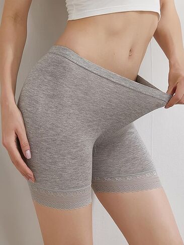 Women's Shorts Panties,Soft Stretch Underwear,Seamless Tights for Wearing Under Skirt in Saudi Arabia