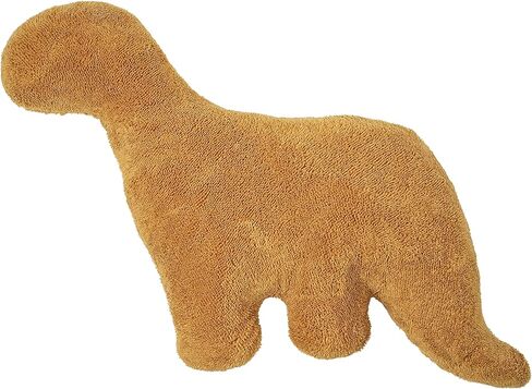 Dino Nugget Pillow, 18 inch Soft Dinosaur Chicken Nuggets Pillow for Birthday Gifts, Dinosaur Theme Party Decorations (Stegosaurus, Small) in Saudi Arabia