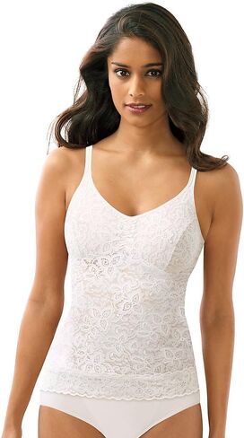 Bali Women's Lace 'N Smooth Cami in Saudi Arabia