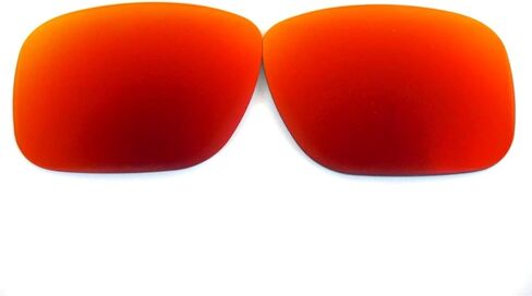 عدسات بديلة من Galaxy لنظارات Oakley Holbrook Metal OO4123 (ليست Holbrook) باللون الأحمر المستقطب in Kuwait