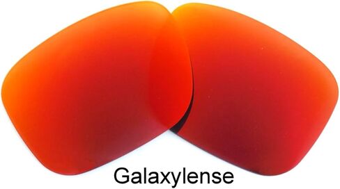 عدسات بديلة من Galaxy لنظارات Oakley Holbrook Metal OO4123 (ليست Holbrook) باللون الأحمر المستقطب in Kuwait