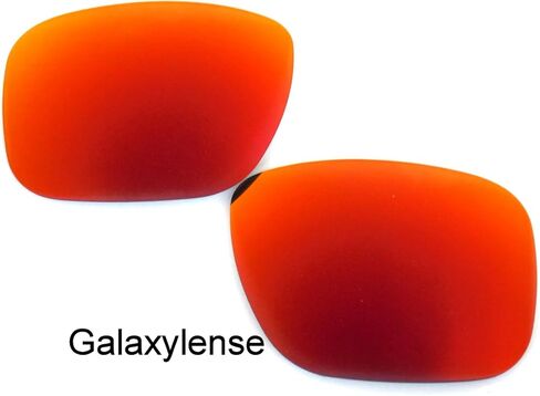 عدسات بديلة من Galaxy لنظارات Oakley Holbrook Metal OO4123 (ليست Holbrook) باللون الأحمر المستقطب in Kuwait