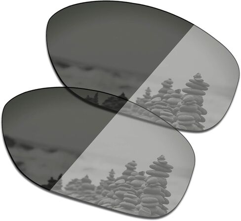 SmartVLT Men's Replacement Lenses/Earsocks/Nosepieces/Rubber Kits for Oakley Pit Bull | Pit Bull Asian Fit(AF) Sunglass in Saudi Arabia