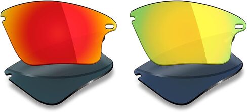 زوجان من العدسات المستقطبة البديلة من Mryok لنظارات Oakley Fast Jacket XL الشمسية - خيارات in Kuwait