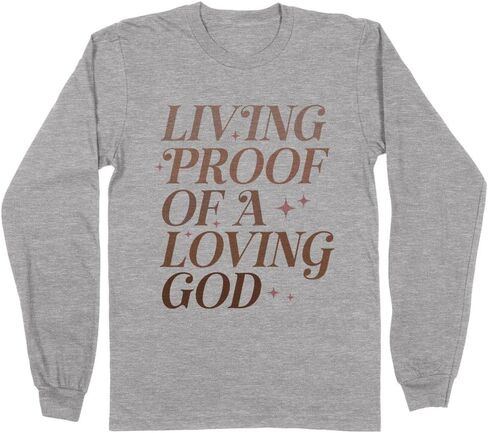 قميص طويل الأكمام للجنسين من Loving Proof of a Loving God in Kuwait