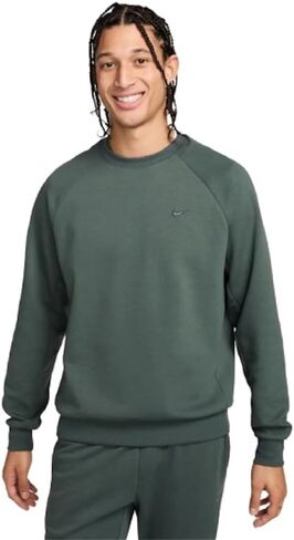 Nike Men's Primary Dri-FIT UV Versatile Crew Sweatshirt in Saudi Arabia