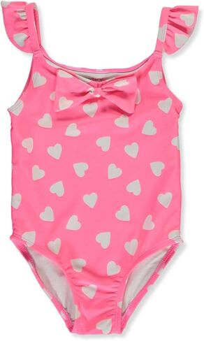 Carter's Toddler Hearts 1-Piece Swimsuit - Pink, 2t in Saudi Arabia