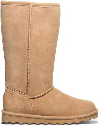BEARPAW Women's Elle Tall Multiple Colors | Women's Boot Classic Suede | Women's Slip On Boot | Comfortable Winter Boot in Saudi Arabia