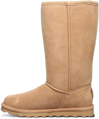 BEARPAW Women's Elle Tall Multiple Colors | Women's Boot Classic Suede | Women's Slip On Boot | Comfortable Winter Boot in Saudi Arabia