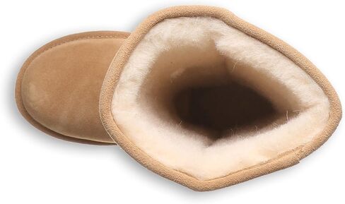 BEARPAW Women's Elle Tall Multiple Colors | Women's Boot Classic Suede | Women's Slip On Boot | Comfortable Winter Boot in Saudi Arabia