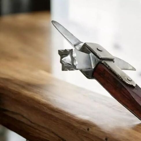 Medieval Warrior Functional Spiked Lucerne War Hammer, Steel Construction, Replica, Historical Weapon in Saudi Arabia