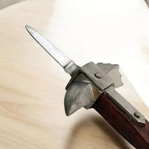 Medieval Warrior Functional Spiked Lucerne War Hammer, Steel Construction, Replica, Historical Weapon in Saudi Arabia