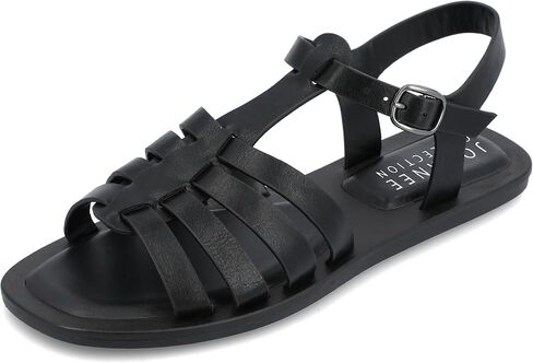 Journee Women's Comfort Foam Benicia Flat Sandals in Saudi Arabia