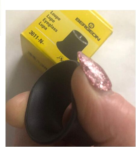 Bergeon 3611-N-3.5 Soft Eyeglass Watchmaker loupe x2.8 Watch Repair Tool in Saudi Arabia