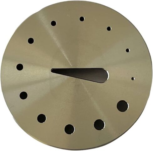 Bergeon 30110 Nickel Tool with Holes to Adjust balances Ø 35mm Watch Tool in Saudi Arabia