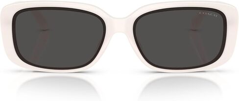 Coach Women's Hc8444d Rectangular Sunglasses in Saudi Arabia