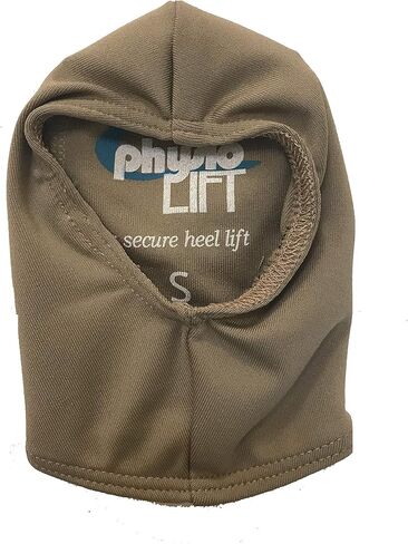 Physiolift Heel Lift Ankle Sock (Sock Only) (Medium - Tan) in Saudi Arabia