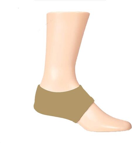 Physiolift Heel Lift Ankle Sock (Sock Only) (Medium - Tan) in Saudi Arabia