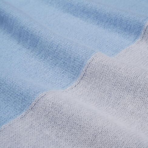MELUSA 100% Cashmere 2 Tone Scarf, Lightweight Cozy Gift Everyday Scarf in Saudi Arabia