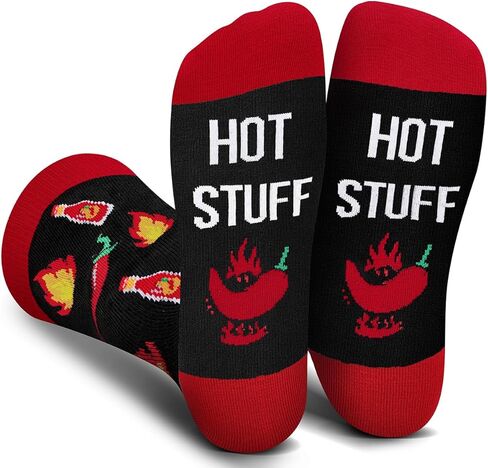 Funny Socks for Men Women - Novelty Gifts Funky Cotton Crazy Crew Socks - Christmas Funny Gifts Stocking Stuffers in Saudi Arabia