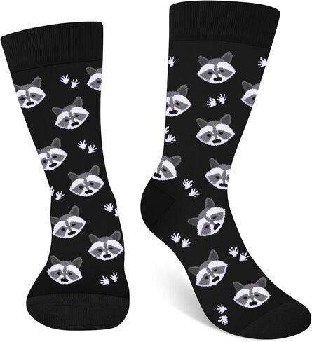 Funny Socks for Men Women - Novelty Gifts Funky Cotton Crazy Crew Socks - Christmas Funny Gifts Stocking Stuffers in Saudi Arabia