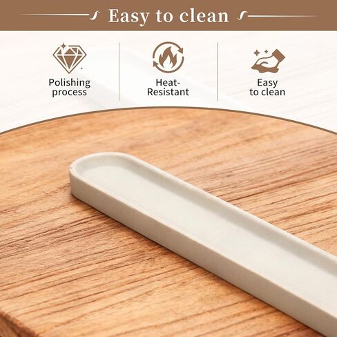 Incense Holder, 9.13" Resin Incense Holder for Sticks,Non-Slip Base, Handmade Incense Burner for Meditation Yoga SPA,Home Office Table Decor in Saudi Arabia