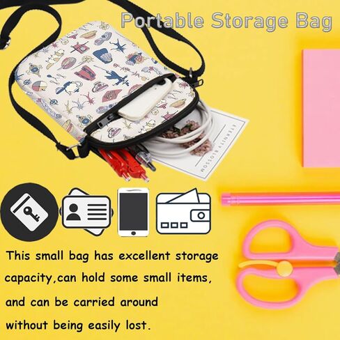 حقيبة كروس من TSOTMO Anime Merch لمحبي الرسوم المتحركة اليابانية هدية شخصية فيلم القلعة (صليب الرسوم المتحركة) in Saudi Arabia