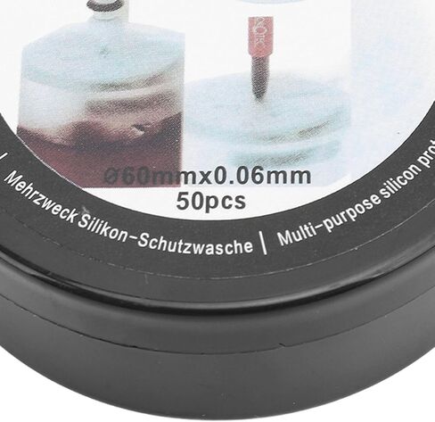 ZJchao 50 Pack Watch Protective Film, Transparent Prevent Scratches Ultra Thin Stretch and Puncture for Watch Maintenance and Protector in Saudi Arabia