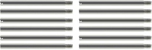Ewatchparts 12-15.2mm Screw Pins Mens COMPATIBLE WITH ROLEX Jubilee Watch Band 62510H Link 16013 16014 in Saudi Arabia