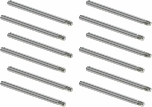 Ewatchparts 12-15.2mm Screw Pins Mens COMPATIBLE WITH ROLEX Jubilee Watch Band 62510H Link 16013 16014 in Saudi Arabia