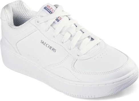 حذاء Skechers النسائي، Sport Court 2.0 - حذاء رياضي أساسي أساسي in Kuwait