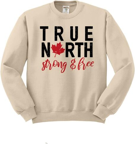 سويت شيرت True North القوي والمجاني للجنسين in Kuwait