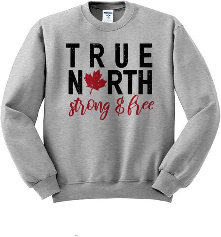 سويت شيرت True North القوي والمجاني للجنسين in Kuwait