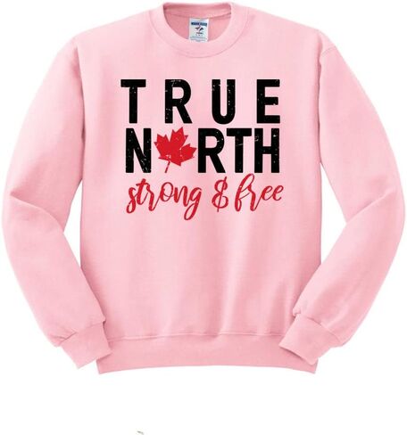 سويت شيرت True North القوي والمجاني للجنسين in Kuwait