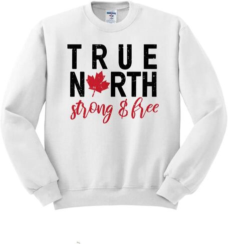 سويت شيرت True North القوي والمجاني للجنسين in Kuwait