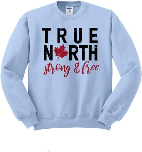 سويت شيرت True North القوي والمجاني للجنسين in Kuwait