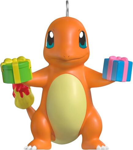 Hallmark Keepsake Mini Christmas Ornaments 2025, Pokémon Squirtle, Charmander, Bulbasaur, Set of 3, Gifts for Gamers in Saudi Arabia