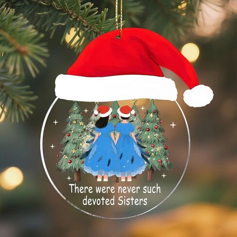 Engagement Ornament 2025, Engaged Gifts for Couples Newly Women Fiance Her, Wedding Bridal Shower Gifts, Acrylic First Christmas Engaged Ornament in Saudi Arabia