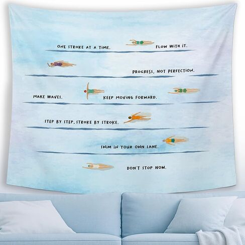 MNASAIOO Pink Beach Coastal Wall Tapestry Hanging for Beachy House, Surf Ocean Sea Tapestries, Preppy Summer Girly Room Wall Decor Banner for Cowgirl Living Room Bedroom Dorm 50x60in in Saudi Arabia