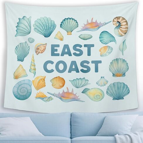 MNASAIOO Pink Beach Coastal Wall Tapestry Hanging for Beachy House, Surf Ocean Sea Tapestries, Preppy Summer Girly Room Wall Decor Banner for Cowgirl Living Room Bedroom Dorm 50x60in in Saudi Arabia