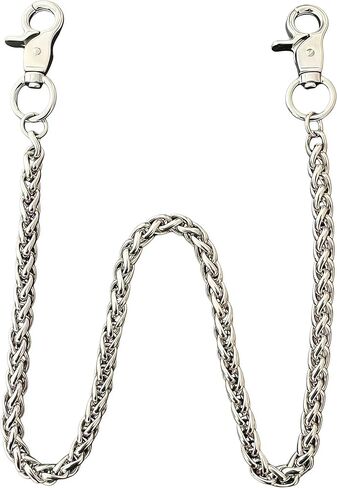 KALHE Gothic Wallet Chain for Men Women, Stainless Steel Pants Chain, Unisex Punk Trousers Accessory in Saudi Arabia