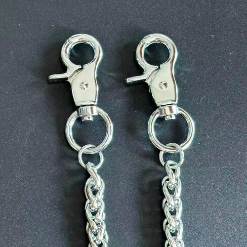 KALHE Gothic Wallet Chain for Men Women, Stainless Steel Pants Chain, Unisex Punk Trousers Accessory in Saudi Arabia