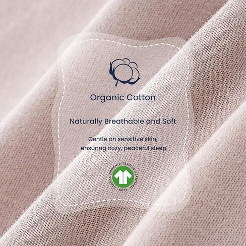 kaiya baby Unisex Toddler Sleep Sack with Feet, 2.5 Tog Baby Winter Sleep Sack Long Sleeve Gifts for Boys & Girls in Saudi Arabia