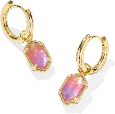 Kendra Scott Hallie Huggie Earrings, Fashion Jewelry for Women in Saudi Arabia